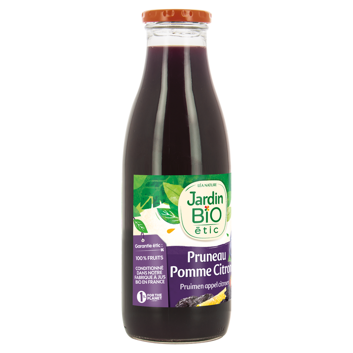 Boho Cosmetics Jus Pruneau Pomme Citron - Bio - Jardin BiO étic