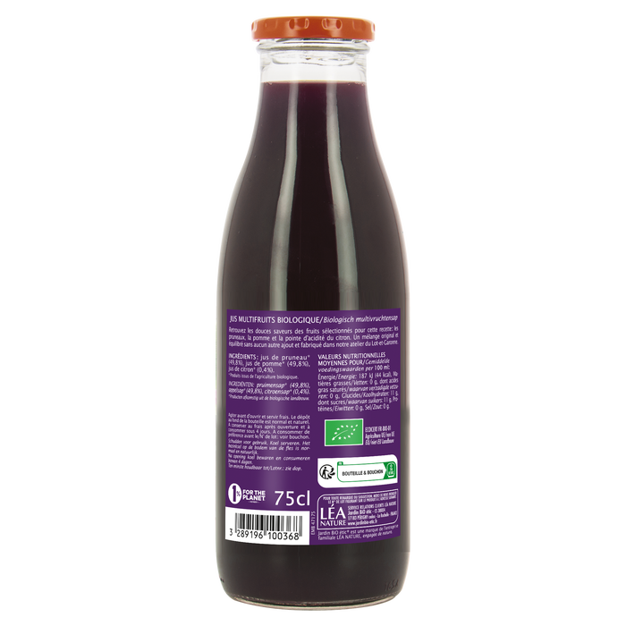 Boho Cosmetics Jus Pruneau Pomme Citron - Bio - Jardin BiO étic