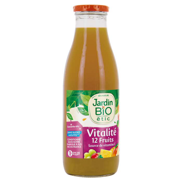 Boho Cosmetics Jus Vitalité 12 Fruits - Bio - Jardin BiO étic