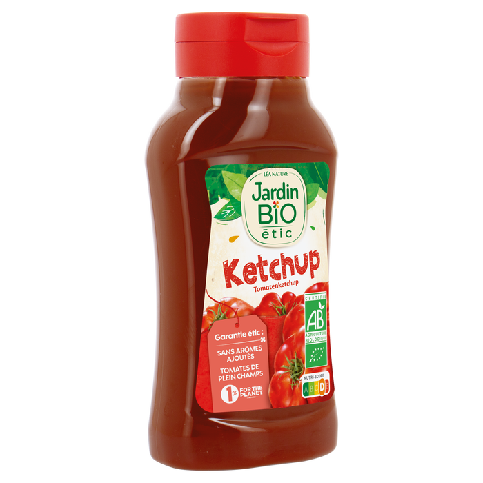Boho Cosmetics Ketchup 560g En Flacon Souple - Jardin Bio Étic