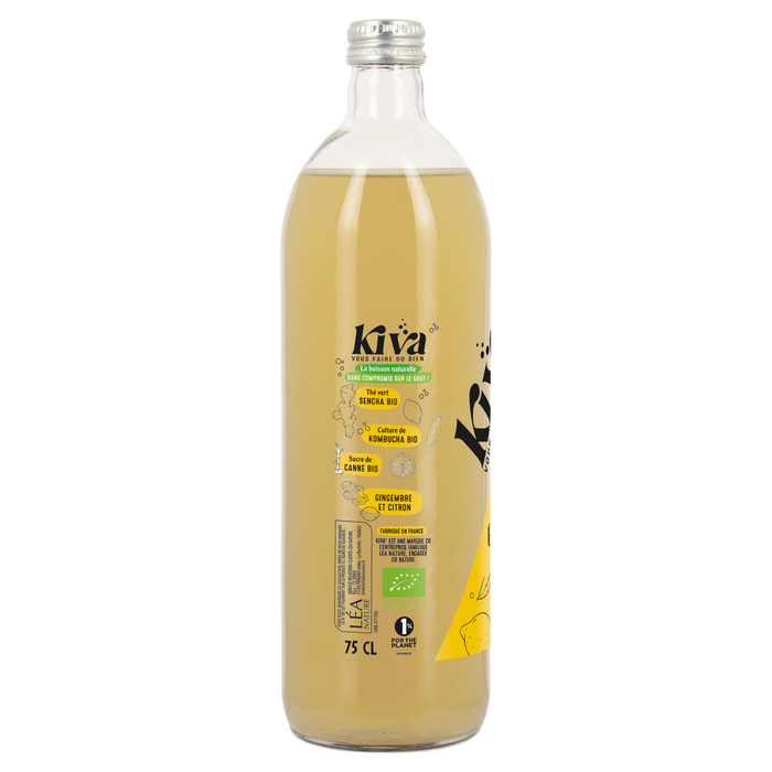 Boho Cosmetics Kombucha Citron Gingembre - Kiva By Léa Nature