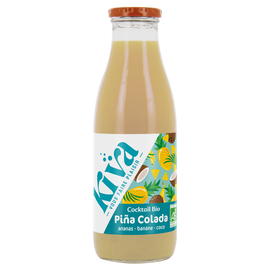 boho cosmetics KV Piña Colada - Ananas Banane Coco - Kiva