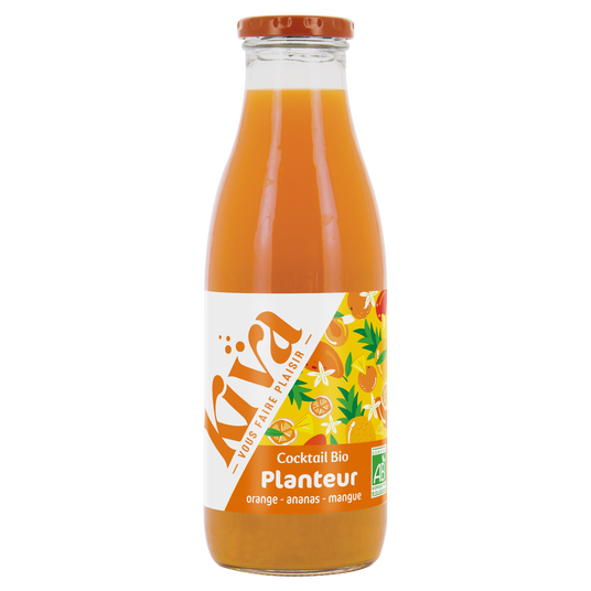 boho cosmetics KV Planteur - Orange Ananas Mangue - Kiva