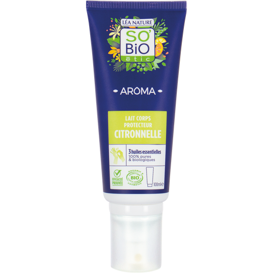 Boho Cosmetics Lait Corps Protecteur Citronnelle - SO'BiO étic