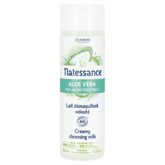 boho cosmetics Lait démaquillant velouté 200ml - Natessance