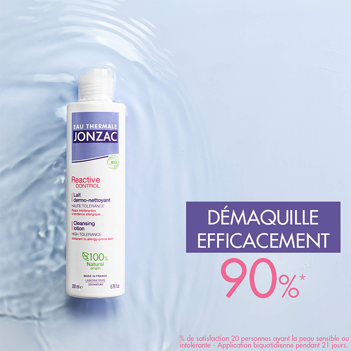 Boho Cosmetics Lait Dermo-nettoyant - Eau Thermale Jonzac