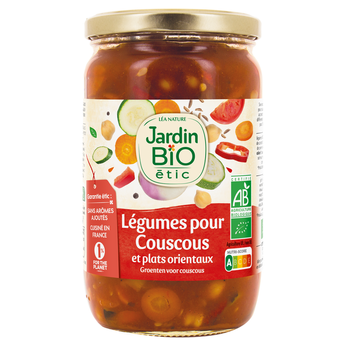 Boho Cosmetics Légumes Pour Couscous - Jardin Bio Étic
