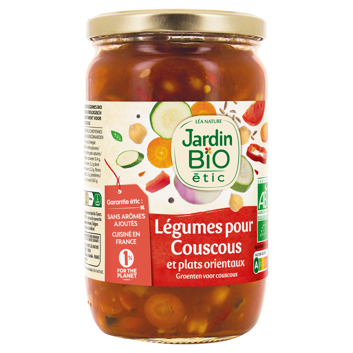 Boho Cosmetics Légumes Pour Couscous - Jardin Bio Étic