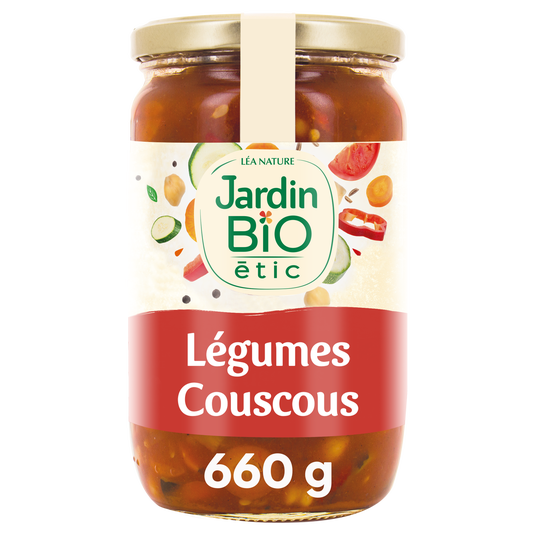 boho cosmetics Légumes pour couscous - Jardin Bio Étic