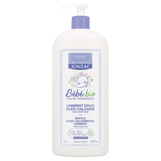 boho cosmetics Liniment doux oléo-calcaire 1L - Eau Thermale Jonzac