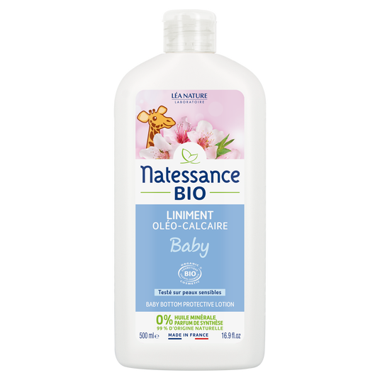 boho cosmetics Liniment oléocalcaire 500ml - Natessance