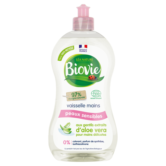 boho cosmetics Liquide vaisselle et mains a l'Aloe Vera bio - Biovie