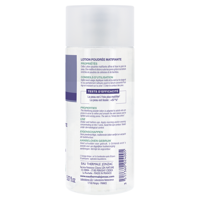 Boho Cosmetics Lotion De Soin Matifiante - Produits D'entretien Naturel - Léa Nature