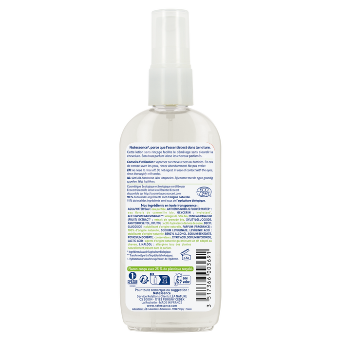 Boho Cosmetics Lotion Démêlante Capillaire Pomme Grenade