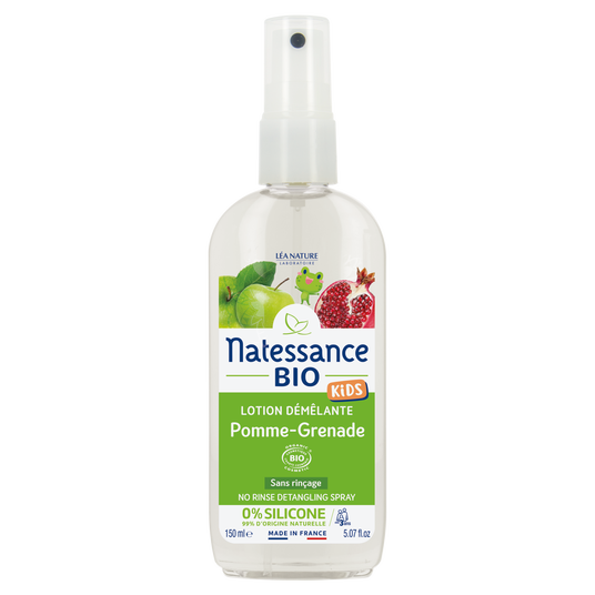 boho cosmetics Lotion démêlante capillaire Pomme Grenade