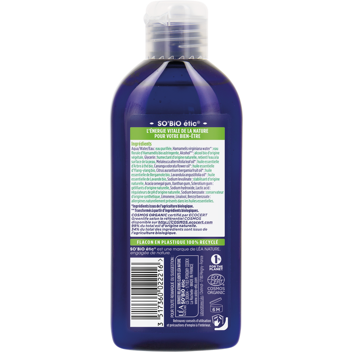 Boho Cosmetics Lotion Purifiante Arbre à Thé - LEA NATURE SO BiO étic