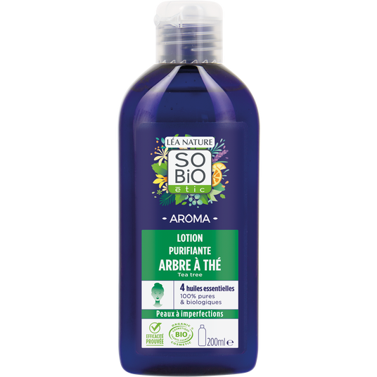 boho cosmetics Lotion Purifiante Arbre à Thé - LEA NATURE SO BiO étic