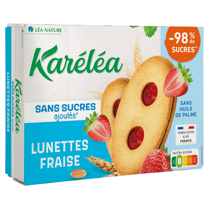 Boho Cosmetics Lunettes Fraise Sans Sucres Ajoutés - Karéléa