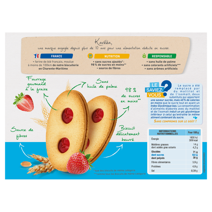 Boho Cosmetics Lunettes Fraise Sans Sucres Ajoutés - Karéléa