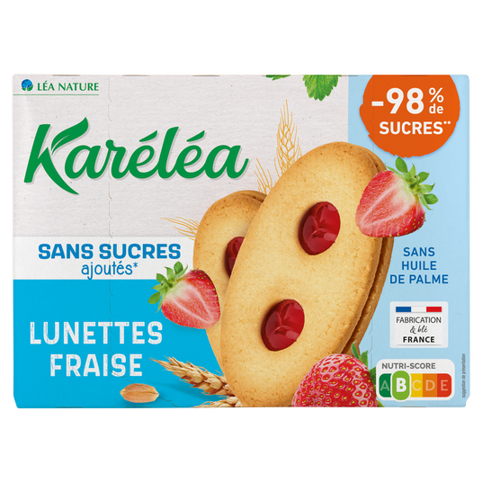 boho cosmetics Lunettes Fraise sans sucres ajoutés - Karéléa