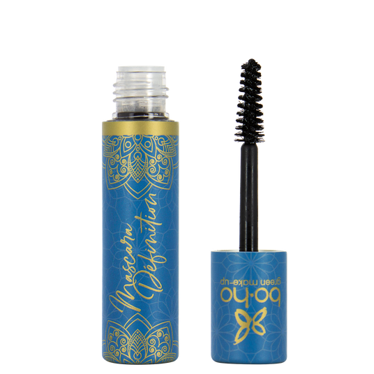 boho cosmetics Mascara bio et vegan marron Définition Boho Green Make-Up