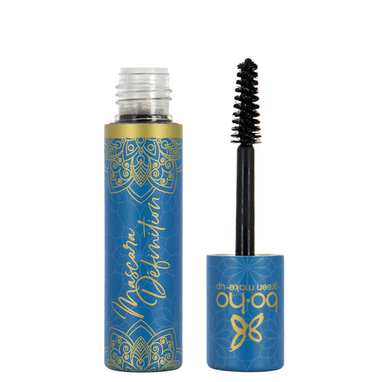 boho cosmetics Mascara bio et vegan noir Définition Boho Green Make-Up