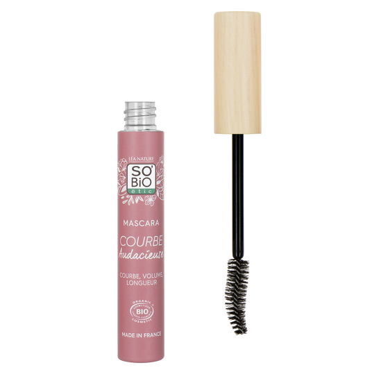 boho cosmetics Mascara Courbe Audacieuse - 01 Noir - SO'BiO étic