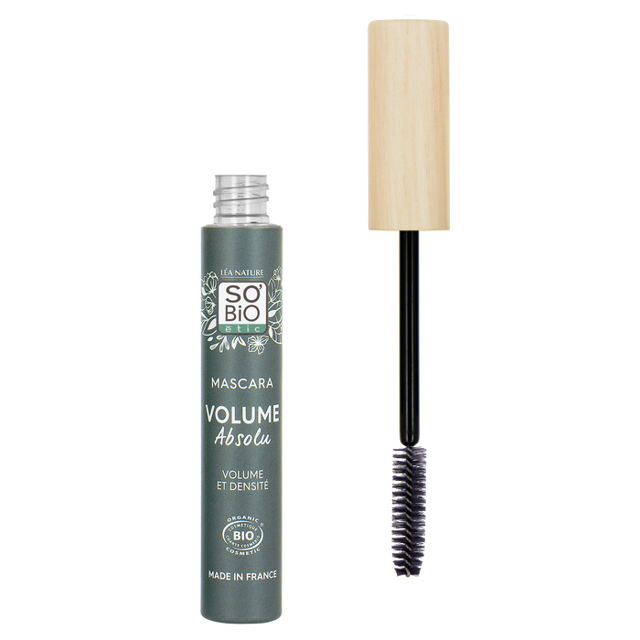 Boho Cosmetics Mascara Volume Absolu - 01 Noir - SO'BiO étic