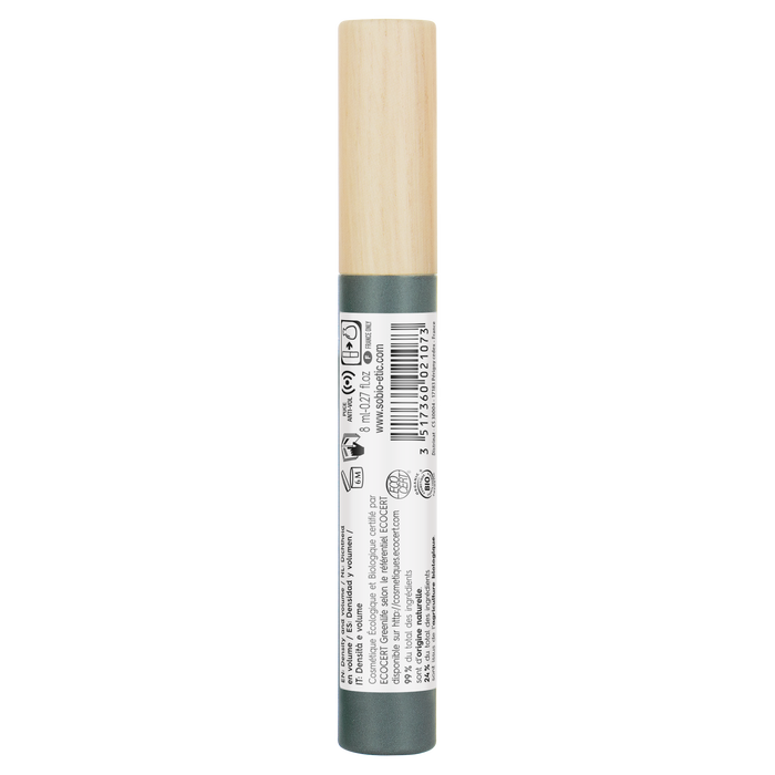 Boho Cosmetics Mascara Volume Absolu - 01 Noir - SO'BiO étic