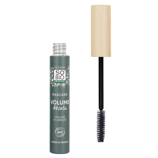 boho cosmetics Mascara Volume Absolu - 01 Noir - SO'BiO étic