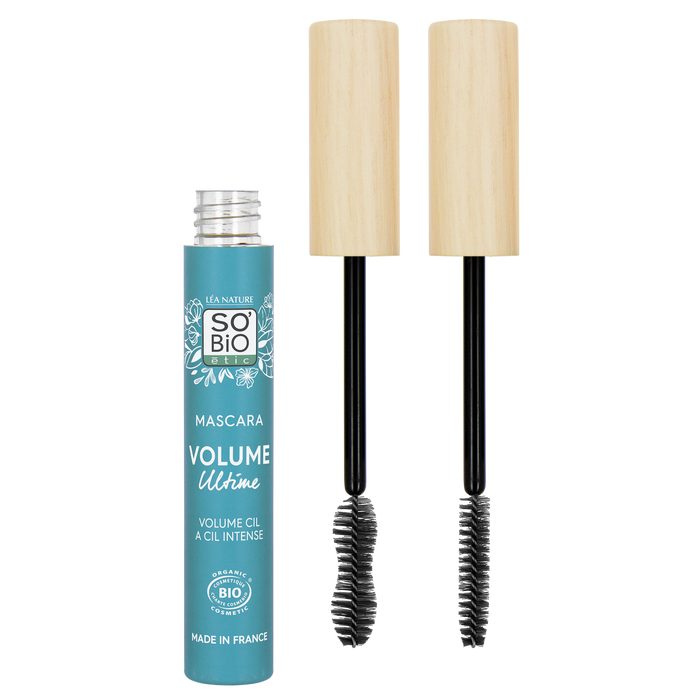 Boho Cosmetics Mascara Volume Ultime - 01 Noir - SO'BiO étic