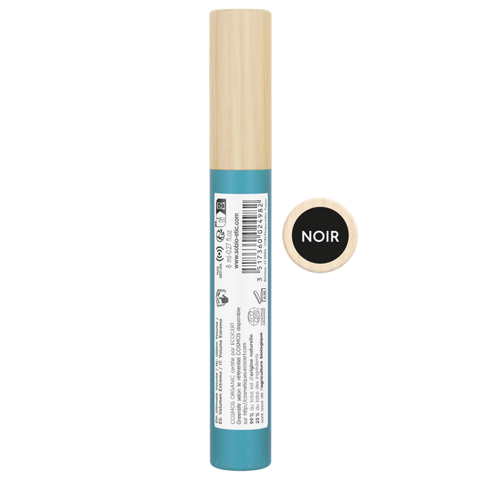 Boho Cosmetics Mascara Volume Ultime - 01 Noir - SO'BiO étic