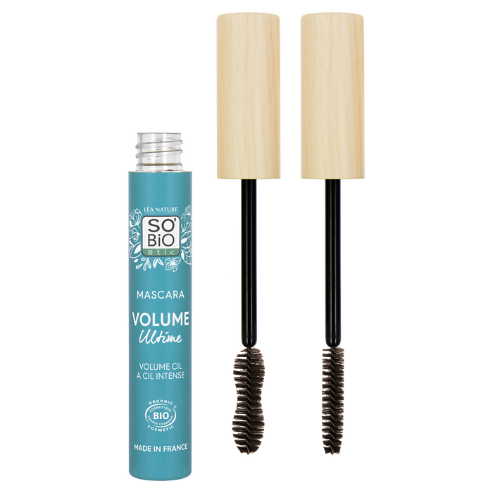 Boho Cosmetics Mascara Volume Ultime - 02 Brun - SO'BiO étic