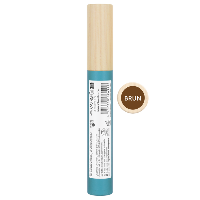 Boho Cosmetics Mascara Volume Ultime - 02 Brun - SO'BiO étic