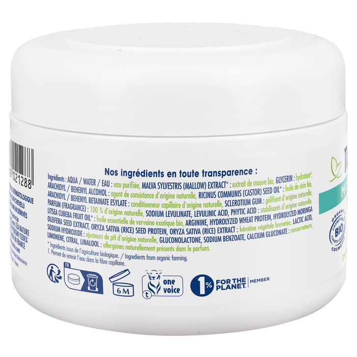 Boho Cosmetics Masque Capillaire Fortifiant Ricin Bio & Kératine Végétale Natessance