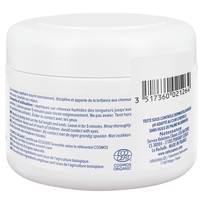 Boho Cosmetics Masque Capillaire Ultra-nourrissant Karité Bio & Kératine Végétale