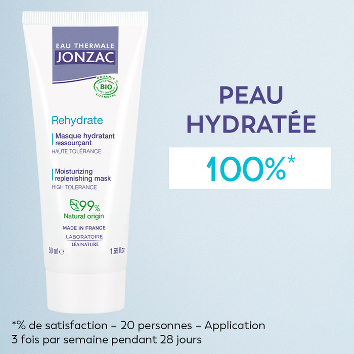 Boho Cosmetics Masque Hydratant Ressourçant - Produits D'entretien Naturel - Léa Nature