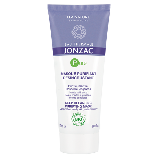 boho cosmetics Masque purifiant désincrustant - Produits d'entretien naturel - Léa Nature