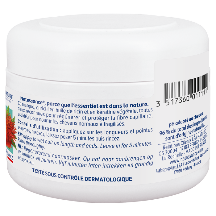 Boho Cosmetics Masque Sublimateur Régénérant à L'huile De Ricin & Kératine Végétale