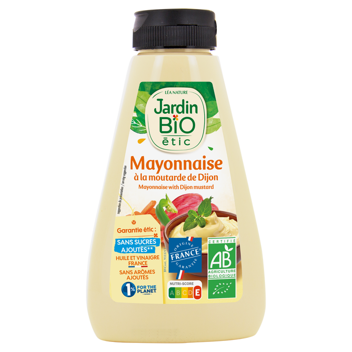 Boho Cosmetics Mayonnaise à La Moutarde De Dijon Bio - Jardin Bio Étic