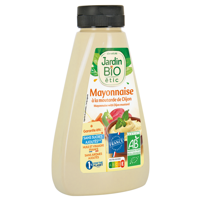 Boho Cosmetics Mayonnaise à La Moutarde De Dijon Bio - Jardin Bio Étic