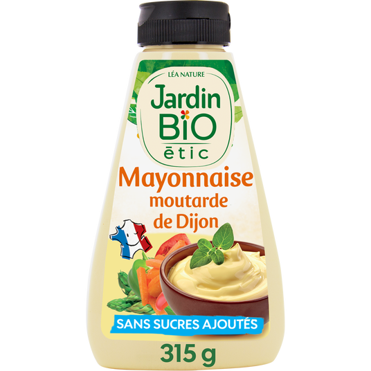 boho cosmetics Mayonnaise à la moutarde de Dijon bio - Jardin Bio Étic