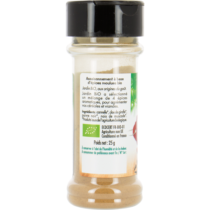 Boho Cosmetics Mélange 4 épices Bio - Jardin Bio Étic