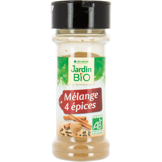 boho cosmetics Mélange 4 épices bio - Jardin Bio Étic