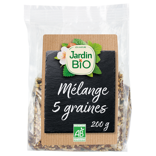 boho cosmetics Mélange 5 graines - bio - Jardin BiO étic
