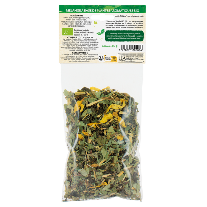 Boho Cosmetics Mélange Aide Minceur - Jardin Bio Étic