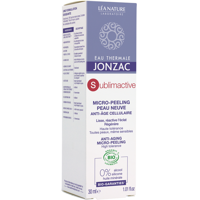 Boho Cosmetics Micro-peeling Anti-âge Cellulaire - Produits D'entretien Naturel - Léa Nature