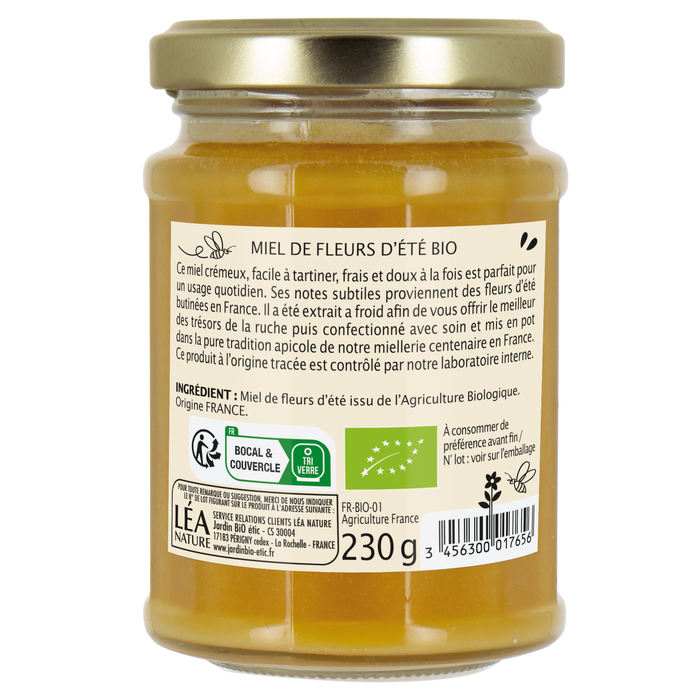 Boho Cosmetics Miel De Fleurs D'été Bio - Jardin BiO étic