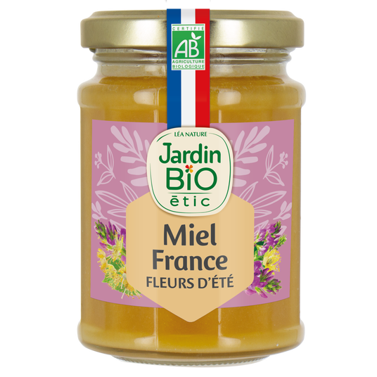 boho cosmetics Miel de fleurs d'été bio - Jardin BiO étic