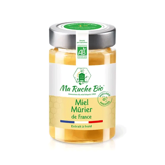 boho cosmetics Miel de mûrier de France - Ma Ruche Bio